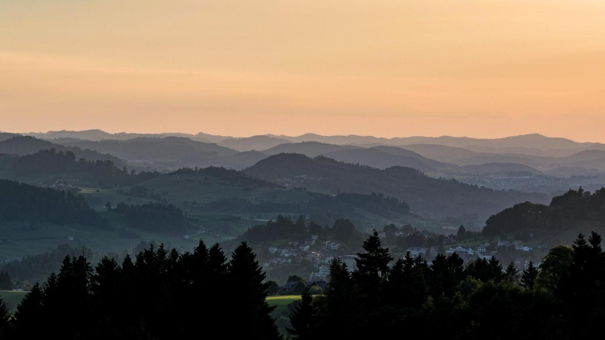 Ferienwohnung In Buehler Naehe Appenzell Buhler المظهر الخارجي الصورة