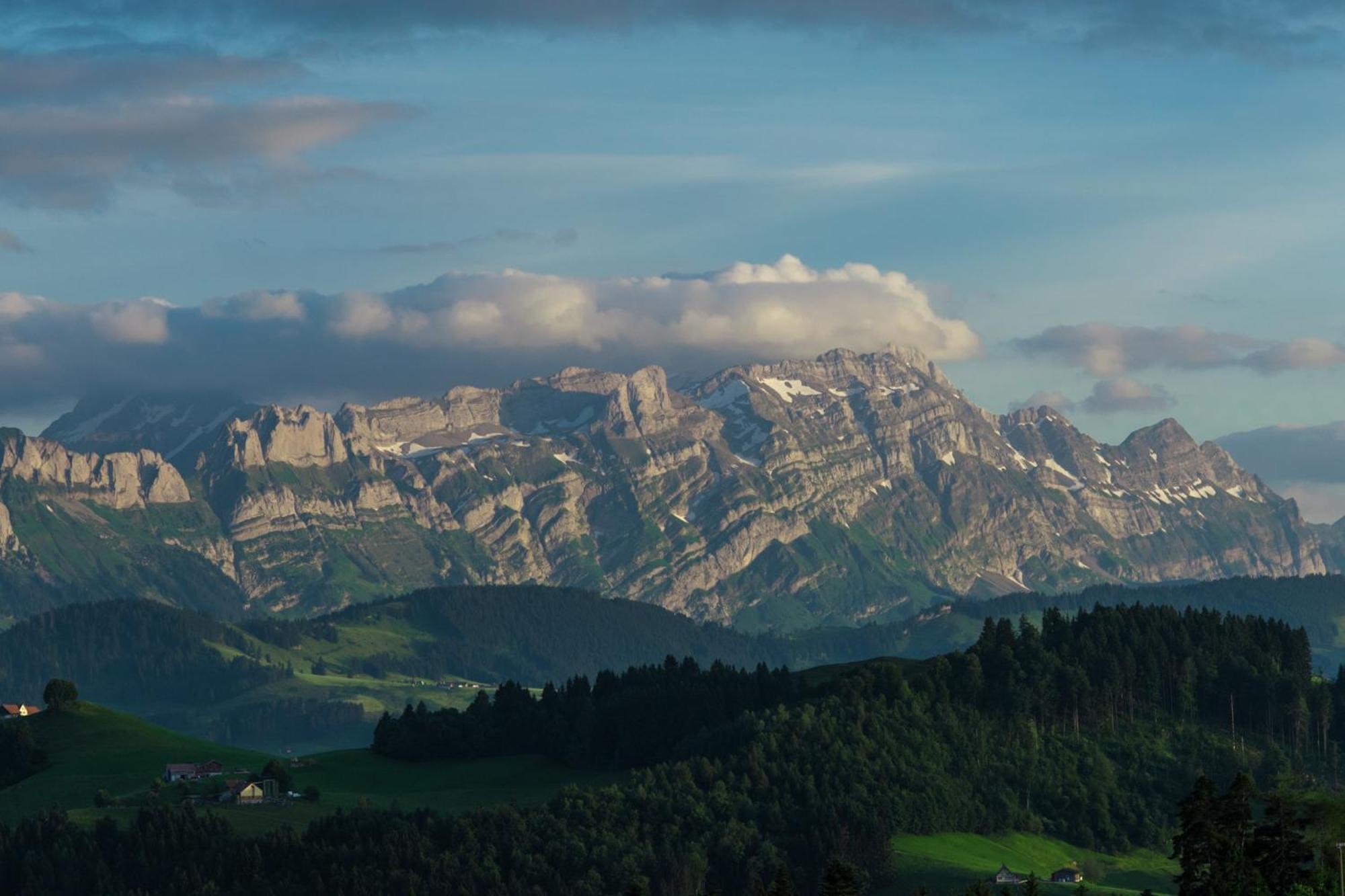 Ferienwohnung In Buehler Naehe Appenzell Buhler المظهر الخارجي الصورة